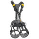 Arnes Avao fast international version 2 black yellow PETZL