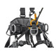 Arnes Avao fast international version 2 black yellow PETZL