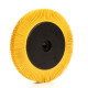 Bristle amarillo Ø150 P-80 tipo C (8 láminas + eje) (5 unidades) 3M