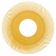 Bristle amarillo Ø150 P-80 tipo C (8 láminas + eje) (5 unidades) 3M