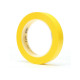 Cinta de Vinilo 471 Amarillo 19 mm x 33 m, 0.14 mm 3M