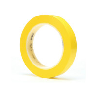 Cinta de Vinilo 471 Amarillo 19 mm x 33 m, 0.14 mm 3M