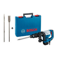 Lote 19 1 martillo GSH 5+1 maletin+1 puntero+1 cincel pala BOSCH