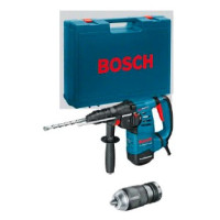 Lote 18 1 martillo GBH 3000+portabrocas+maletin BOSCH