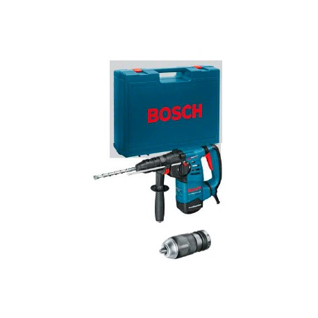 Lote 18 1 martillo GBH 3000+portabrocas+maletin BOSCH