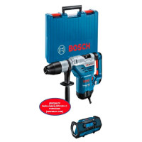 Lote 20 1 martillo GBH 5-40 DCE+1 radio GPB18V-2C+1 Maletín BOSCH