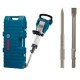 Lote 22 1 martillo GSH16-30+1 puntero hex+1 cincel hex BOSCH