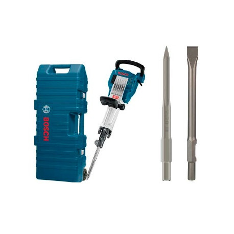 Lote 22 1 martillo GSH16-30+1 puntero hex+1 cincel hex BOSCH