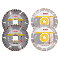 Lote 25 4 discos diamente 115mm+4 discos diamante 230mm BOSCH