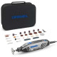 Lote 33 1 miniherramienta Dremel 4250JA+35 acces+1 maletin DREMEL