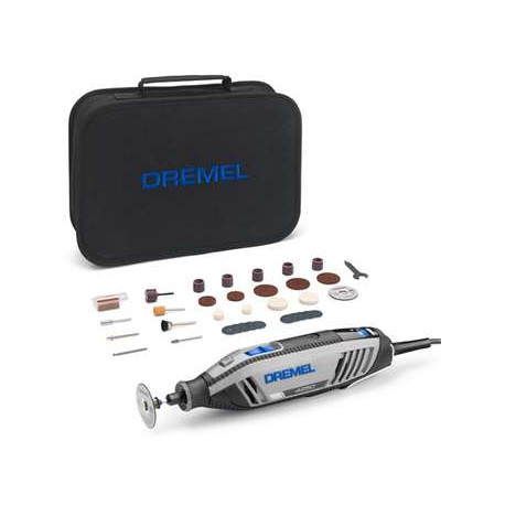 Lote 33 1 miniherramienta Dremel 4250JA+35 acces+1 maletin DREMEL