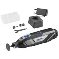 Lote 34 1 Dremel 8240JA+1 bateria 12V+1 cargador+1 caja DREMEL