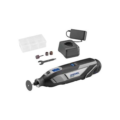 Lote 34 1 Dremel 8240JA+1 bateria 12V+1 cargador+1 caja DREMEL