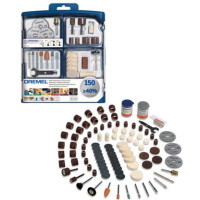 Lote 35 1 maletin Dremel con 150 accesorios DREMEL