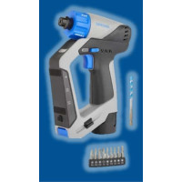 Lote 36 1 Multiatornillador a bateria 12V Dremel 3 en 1 Blue DREMEL