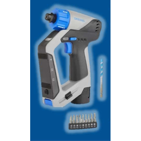 Lote 36 1 Multiatornillador a bateria 12V Dremel 3 en 1 Blue DREMEL