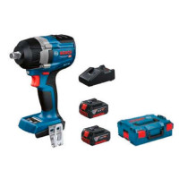 Lote 3 1 llave de impacto+2 bat 5,0Ah+cargador+L-BOXX BOSCH