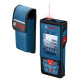 Lote 44 1 medidor laser 100m+3 pilas 1,5V+funda+1 cable BOSCH