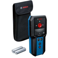 Lote 45 1 detector materiales+1 estuche+2 pilas 1,5V BOSCH