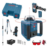 Lote 48 1 nivel laser giratorio+11 accesorios BOSCH