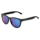 Gafas de sol unisex montura negra lente azul regalo BOSCH