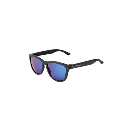 Gafas de sol unisex montura negra lente azul regalo BOSCH