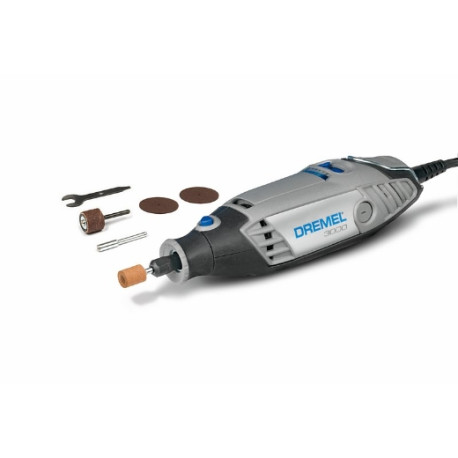 Lote 32 1 miniherramienta Dremel 3000 JW+5 accesorios+caja DREMEL