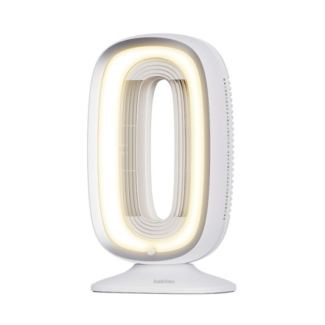 Ventilador sin aspas luz led VSA18 silencioso HABITEX