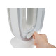 Ventilador sin aspas luz led VSA18 silencioso HABITEX