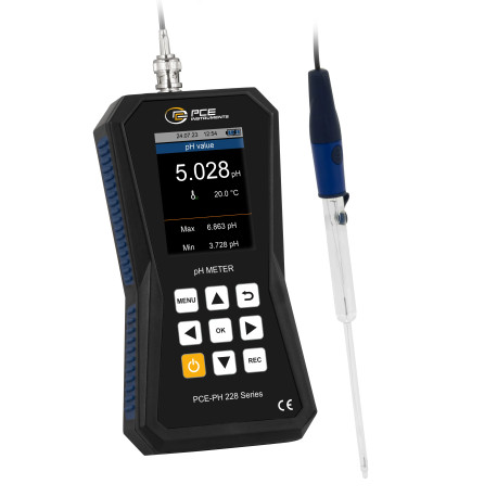 Analizador de agua PCE-PH 228LAB-ME3 PCE