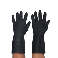 Guante latex & neopreno negro HD27NEO C-III T-S RUBBEREX