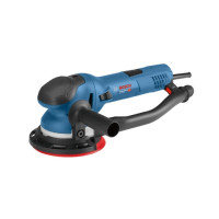 Lijadora excentrica turbo GET 75-150 750W con tubo expulsion BOSCH