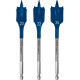 Brocas de pala para madera Expert Self Cut 20-22-25 (3 und) BOSCH