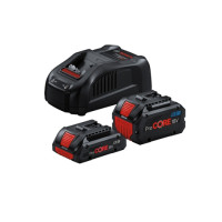 Juego de 1 bateria 18V 4,0Ah+1 bateria 18V 5,5Ah+cargador BOSCH