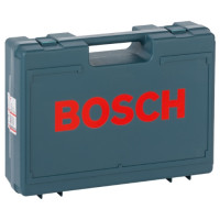 Maletin plastico para amoladoras 381x300x115mm BOSCH
