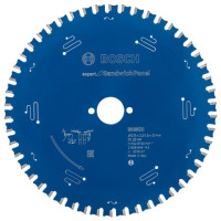 Disco sierra circular Ø235x30x2,2mm 50d panel sandwich BOSCH
