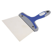 Espatula emplastecer inox 160 mm m/tri. ALYCO