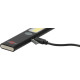 Linterna LED recargable PL 200 AC puerto USB C 200lm BRENNENSTH