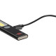 Linterna LED recargable PL 200 AC puerto USB C 200lm BRENNENSTH