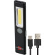 Linterna LED recargable PL 200 AC puerto USB C 200lm BRENNENSTH