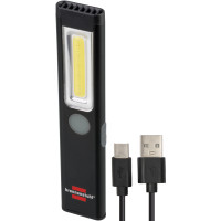 Linterna LED recargable PL 200 AC puerto USB C 200lm BRENNENSTH