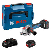 Mini amoladora GWX 18V-10 SC con X-LOCK ø 125mm BOSCH