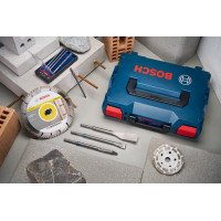 Conjunto basico de accesorios construcción BOSCH
