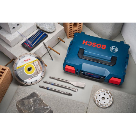 Conjunto basico de accesorios construcción BOSCH