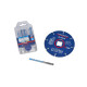 Disco de corte CMW 125mm + set Hex-9 BOSCH