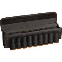 Juego vasos impacto 3/4" largos 9 und BOSCH