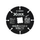 Disco X-LOCK standar inox Ø115mm BOSCH