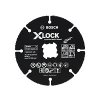 Disco X-LOCK standar inox Ø115mm BOSCH