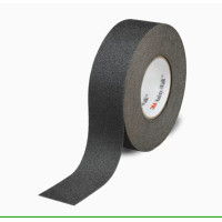 Cinta safety-walk agresividad media 610 mm x 18.3mt negro 3M