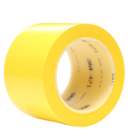 3M™ Cinta de Vinilo 471F, Amarilla, 50 mm x 33 m, 0.14 mm 3M